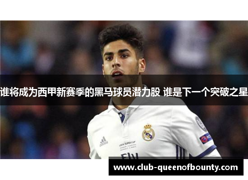 谁将成为西甲新赛季的黑马球员潜力股 谁是下一个突破之星 谁将成为西甲新赛季的黑马球员潜力股 谁是下一个突破之星